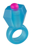 Bling Pop Vibrating Cock Ring