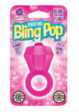 Bling Pop Vibrating Cock Ring