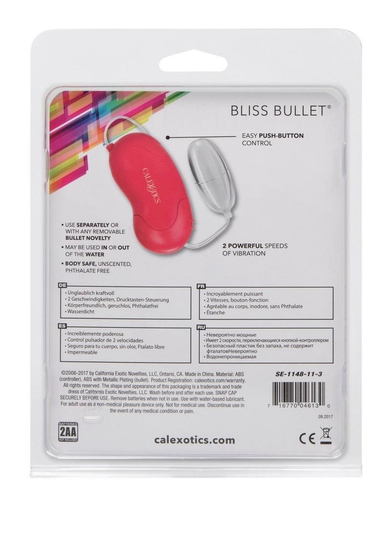 Bliss Bullet - Red