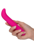 Bliss Liquid G-Vibe Silicone Rechargeable G-Spot Vibrator - Pink