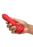 Bloomgasm Rose Delight Rechargeable Silicone Thrusting Vibrator