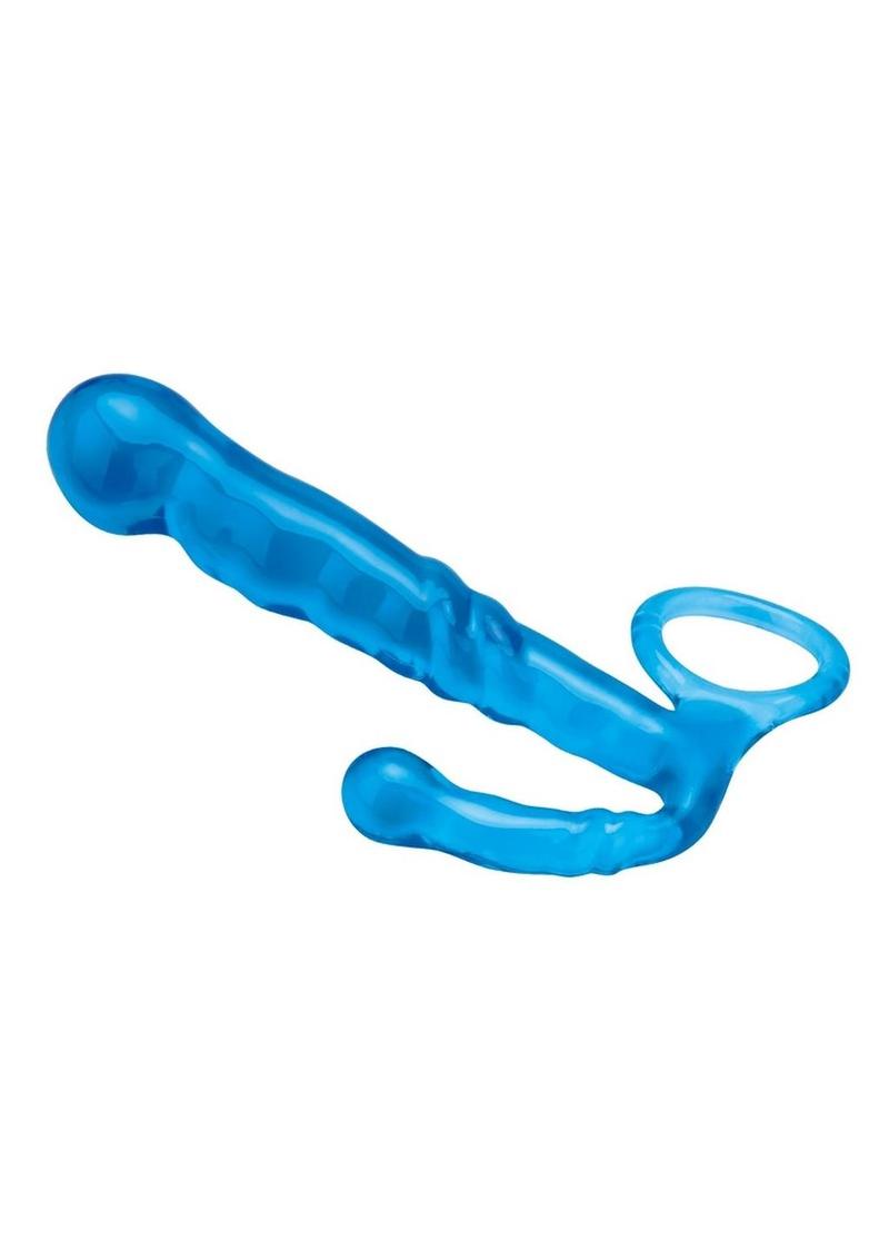 Blue Line Beginners Prostate Massager - Blue - 4.5in