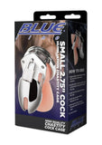 Blue Line Cock Humiliation Chastity Cage Small 2.75in - Stainless