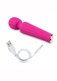 Lush Allana Velvet Rechargeable Silicone Wand Vibrator