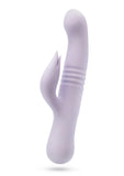 Blush Rylee Rechargeable Silicone Rabbit Vibrator