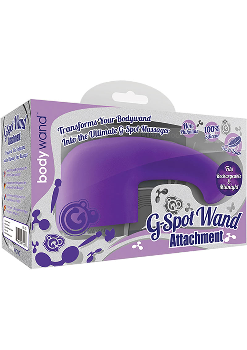 Bodywand G-Spot Wand Silicone Attachment - Purple