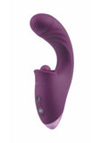 Bodywand I.d. Bump Rechargeable Silicone Dual Stimulating Vibrator - Wine