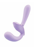 Bodywand I.d. Petal Rechargeable Silicone Strapless Strap-On