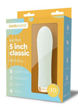 Bodywand My First 5 Inch Classic Silicone Rechargeable Vibrator - Blue/Light Blue