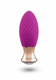 Bodywand Socialite Lola Rechargeable Silicone Vibrator - Gold/Purple