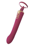 Bodywand Socialite Provacateur Rechargeable Silicone Double End Lingus Vibrator - Pink