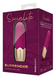 Bodywand Socialite Surrender Rechargeable Silicone Mini Vibe - Pink