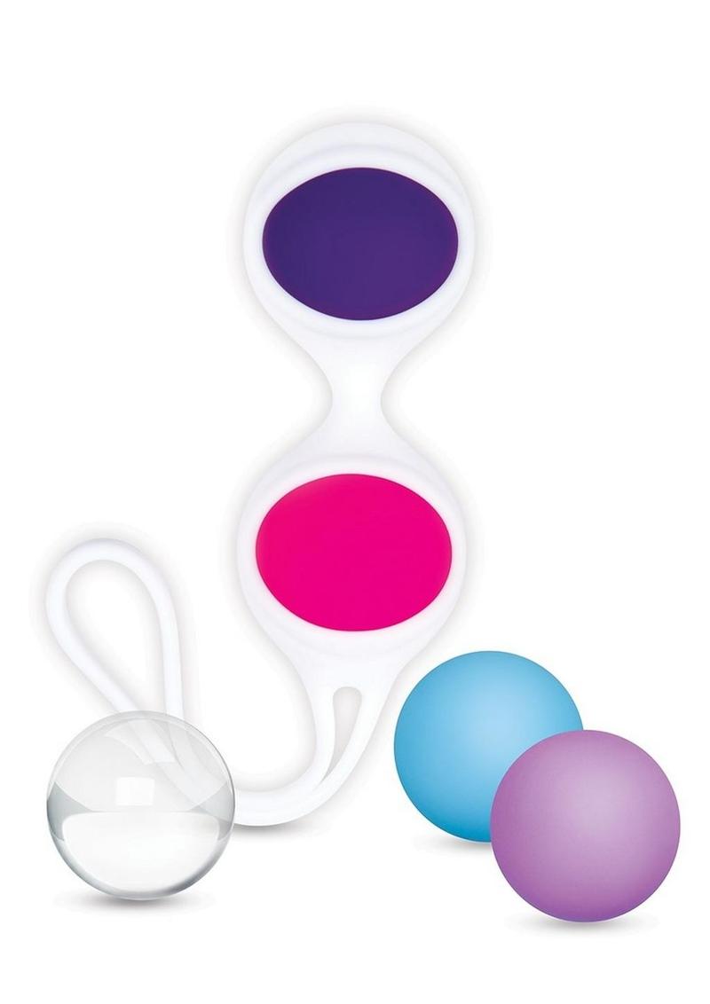 Bodywand Squeeze Mix and Match Kegal Silicone Weighted Set 15-74g