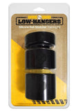 Boneyard Low Hangers Silicone Ball Stretchers - Black - 3 Per Set