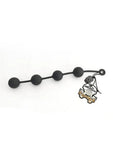 Boneyard Silicone Ass Ballz Anal Beads - Extra - Black - Large