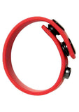 Boneyard Silicone Ball Strap 3-Snap Ring - Red