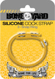 Boneyard Silicone Cock Strap 3-Snap Ring