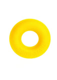 Boneyard Ultimate Silicone Cock Ring - Yellow - 2in