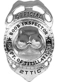 Boob Inspector Badge