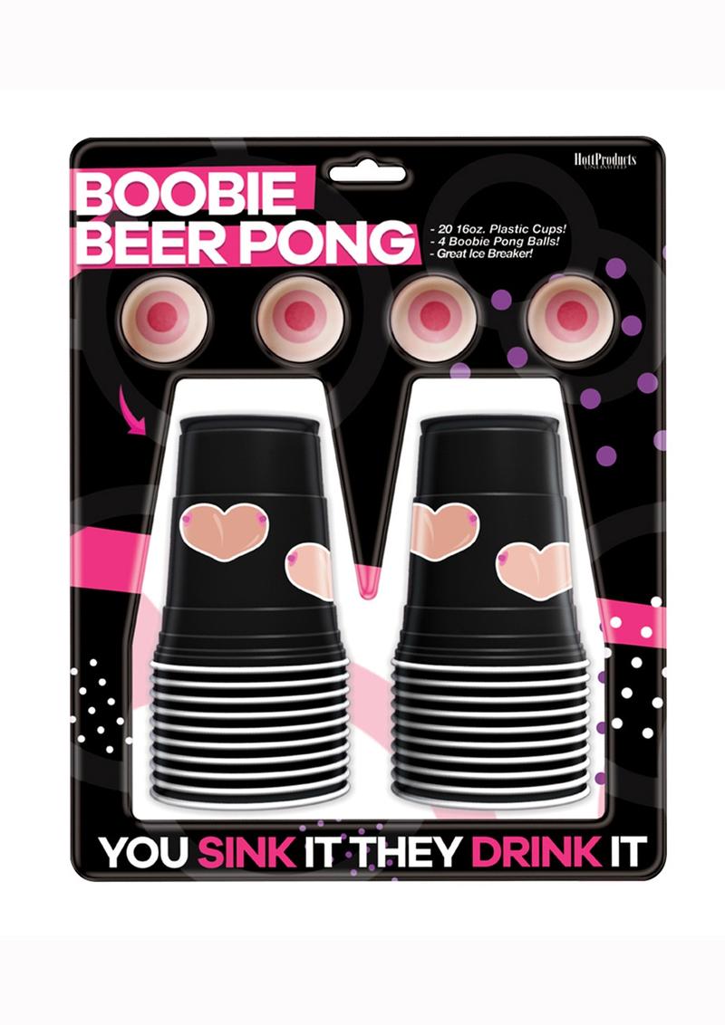 Boobie Beer Pong Game