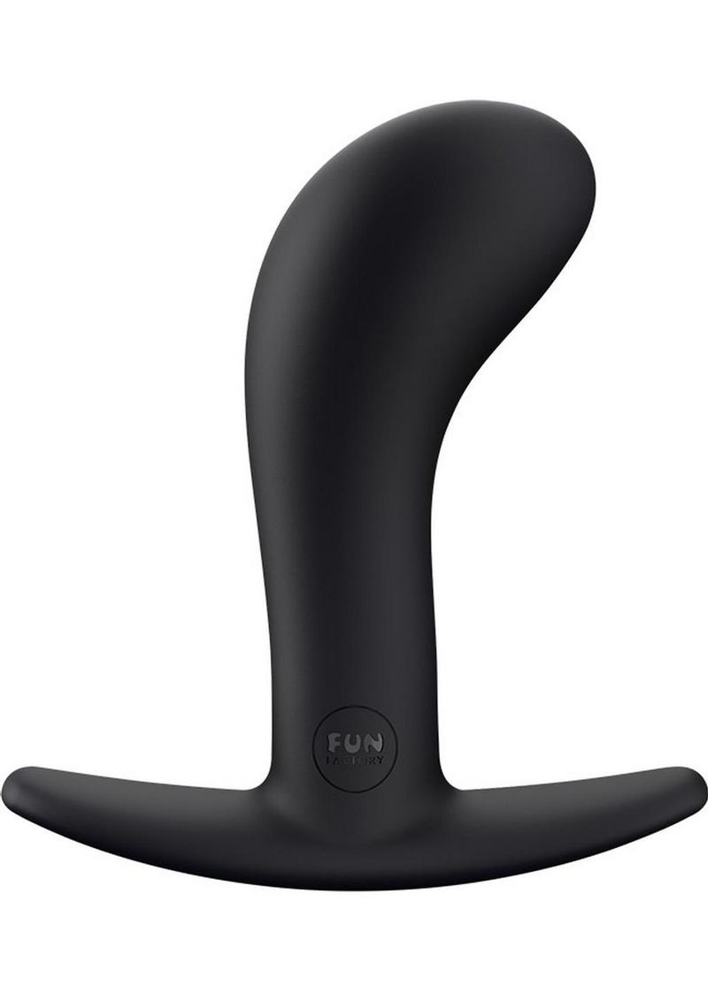 Bootie Anal Plug - Black - Large