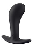 Bootie Anal Plug - Black - Medium