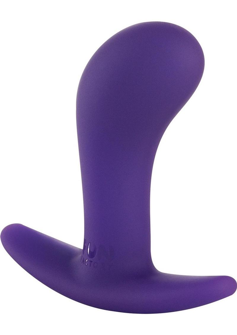 Bootie Anal Plug - Purple/Violet - Small