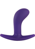 Bootie Anal Plug - Purple/Violet - Small