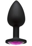 Booty Bling Jeweled Silicone Anal Plug