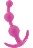 Booty Call Booty Beads Silicone Anal Beads - Pink