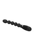 Booty Call Booty Bender Silicone Beaded Butt Plug - Black