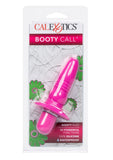 Booty Call Booty Buzz Silicone Vibrating Butt Plug