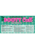 Booty Call Mint Flavored Anal Numbing Gel - 1.5oz