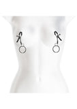 Bound Nipple Clamps C2 - Gray/Grey/Gun Metal/Metal