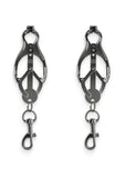 Bound Nipple Clamps C3 - Gray/Grey/Gun Metal/Metal