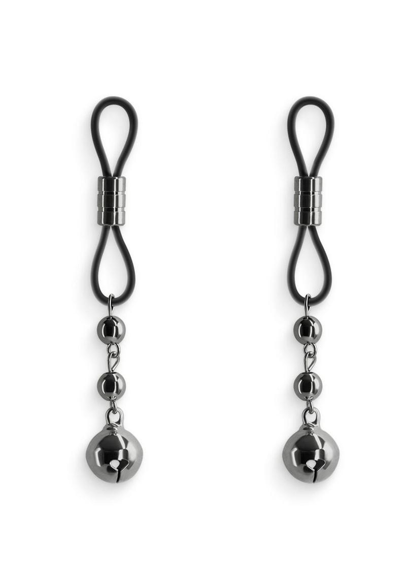 Bound Nipple Clamps D1 - Gray/Grey/Gun Metal/Metal