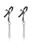 Bound Nipple Clamps D3 - Gray/Grey/Gun Metal/Metal