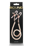 Bound Nipple Clamps Dc1 - Metal/Rose Gold