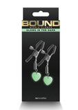 Bound Nipple Clamps G3 Iron