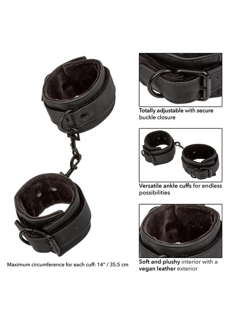 Boundless Ankle Cuffs - Black