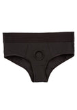 Boundless Backless Brief Harness - Black - 3XLarge/XXLarge