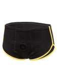 Boundless Black and Yellow Brief - Black/Yellow - 3XLarge/Queen/XXLarge