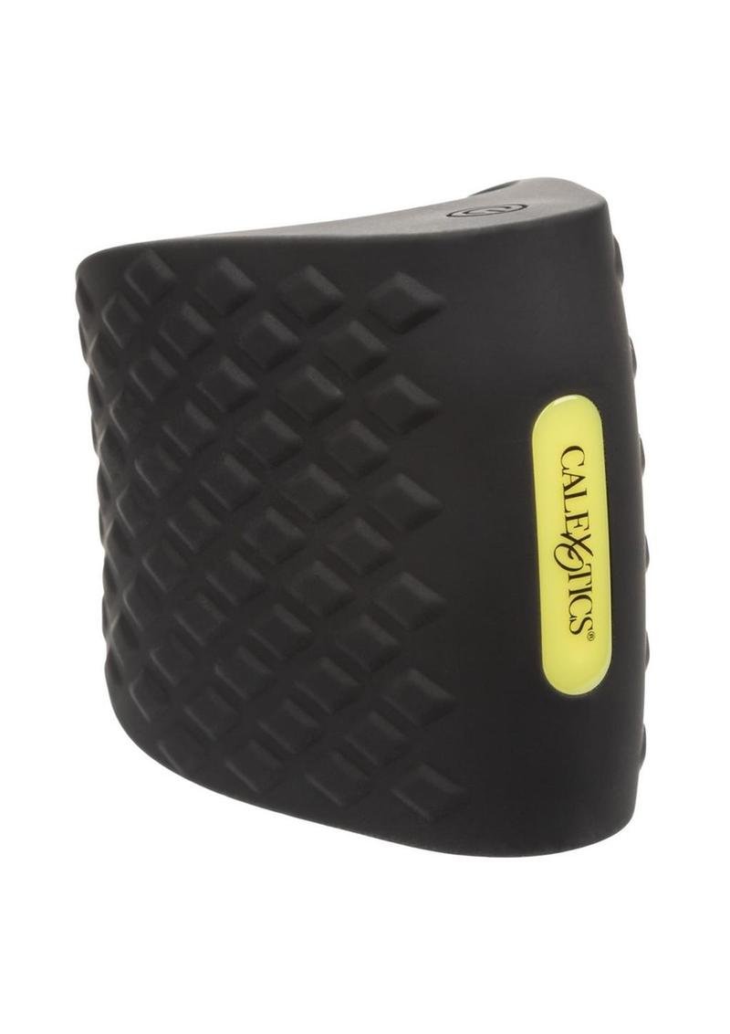 Boundless Grip Rechargeable Silicone Stroker - Black