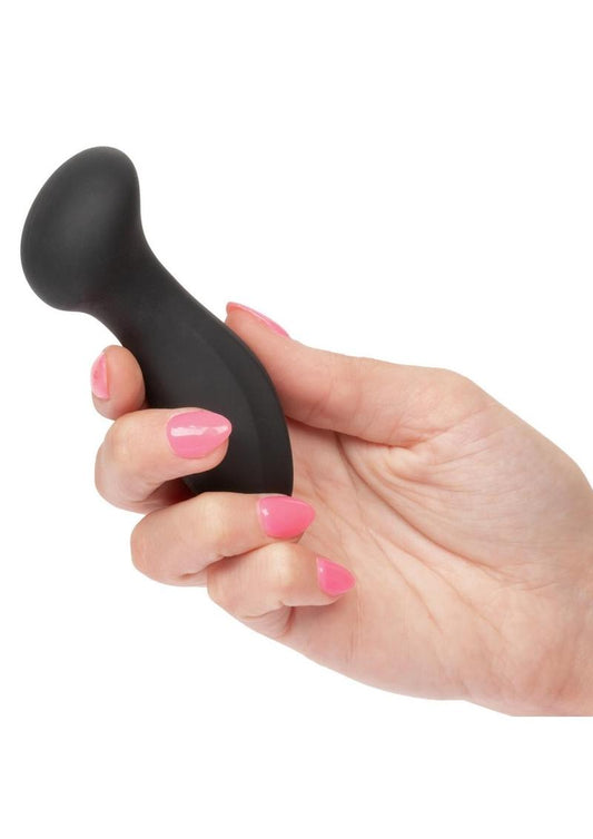 Boundless Mini Massager Rechargeable Silicone Clitoral Stimulator - Black