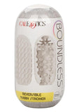 Boundless Reversible Nubby Stroker - White