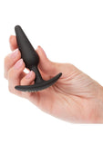 Boundless Slim Silicone Plug - Black