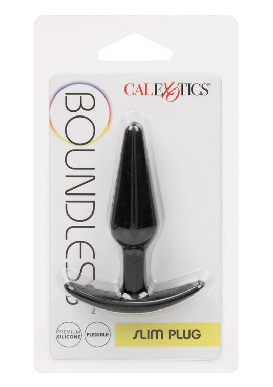 Boundless Slim Silicone Plug - Black