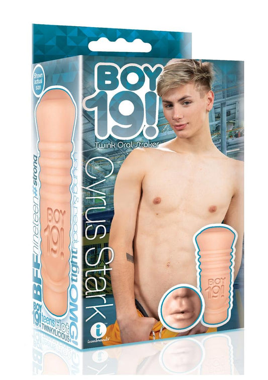 Boy 19! Teen Twink Stroker - Cyrus Stark