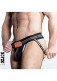 Bulgar Pumper Sack Slider Jock - Black Iron - Medium