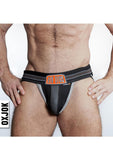 Bulgar Pumper Sack Slider Jock - Black Iron